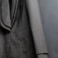 "Christian Dior" Double shawl collar design tailored jacket