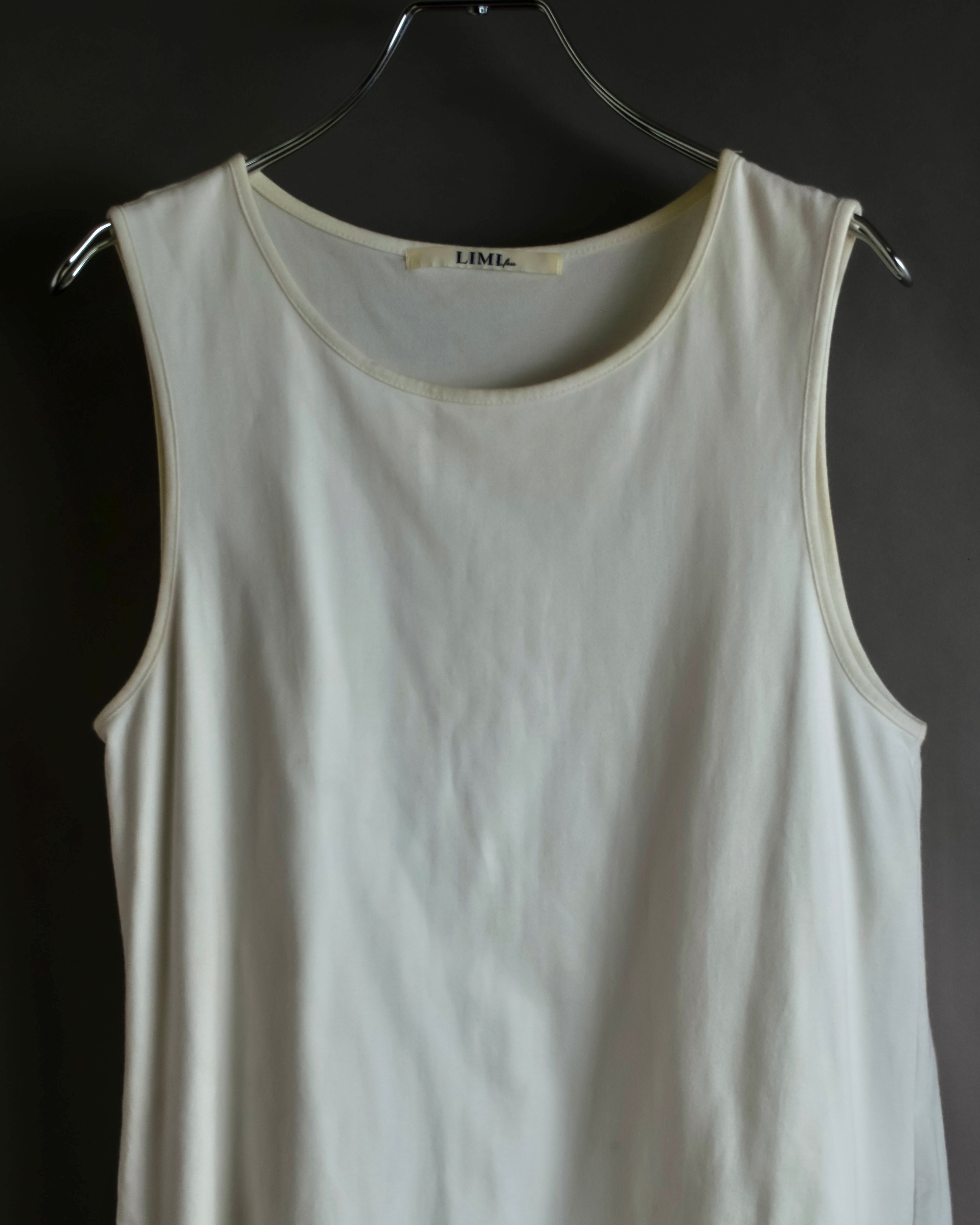 "LIMI feu" Asymmetrical hem cut sleeveless dress