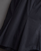 "Yves Saint Laurent Rive Gauche"
Twisted front sleeveless shirt