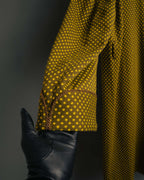 -MOOD Vintage Collections- 80’s Geometric pattern knit gown coat
