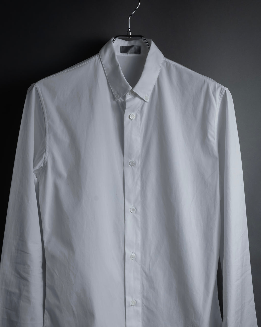 "DIOR HOMME" 00's Edith Slimane design sophisticated white shirt