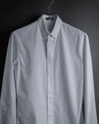 "DIOR HOMME" 00's Edith Slimane design sophisticated white shirt