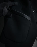 –SPECIAL– “BALENCIAGA” 2006-2012 Sculpted smoking jacket