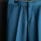 "DRAWER" Beautiful light blue tapered silhouette slacks