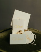“Chloé” 2015-2016 darcey pearl fork ring