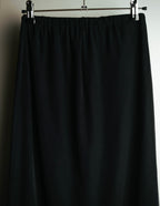 "Y's" Minimal black maxi skirt