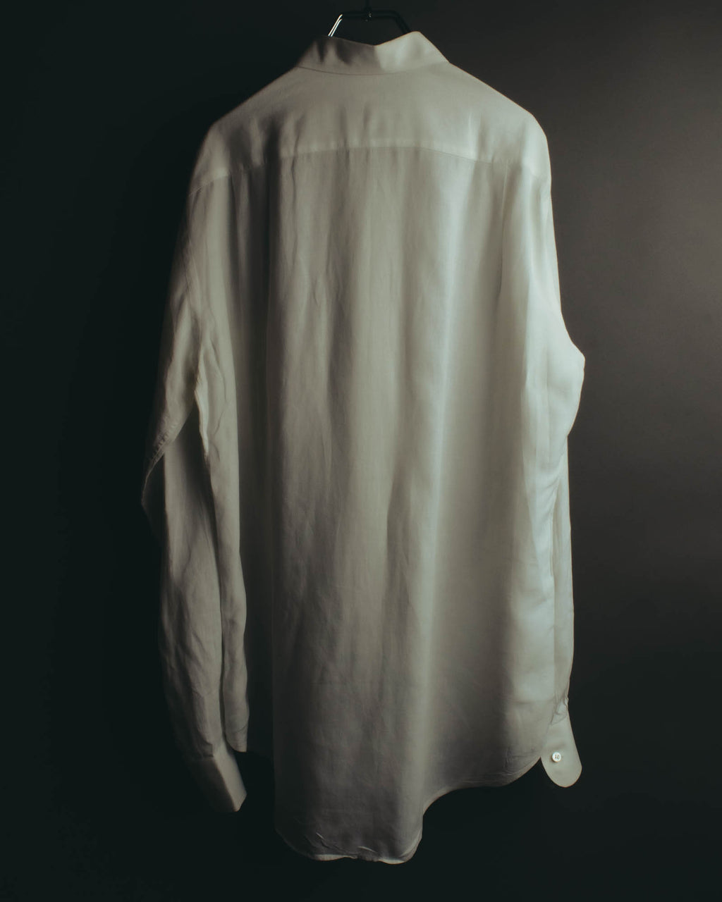 "Loro Piana" Lightweight linen long sleeve shirt