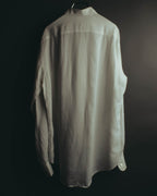 "Loro Piana" Lightweight linen long sleeve shirt