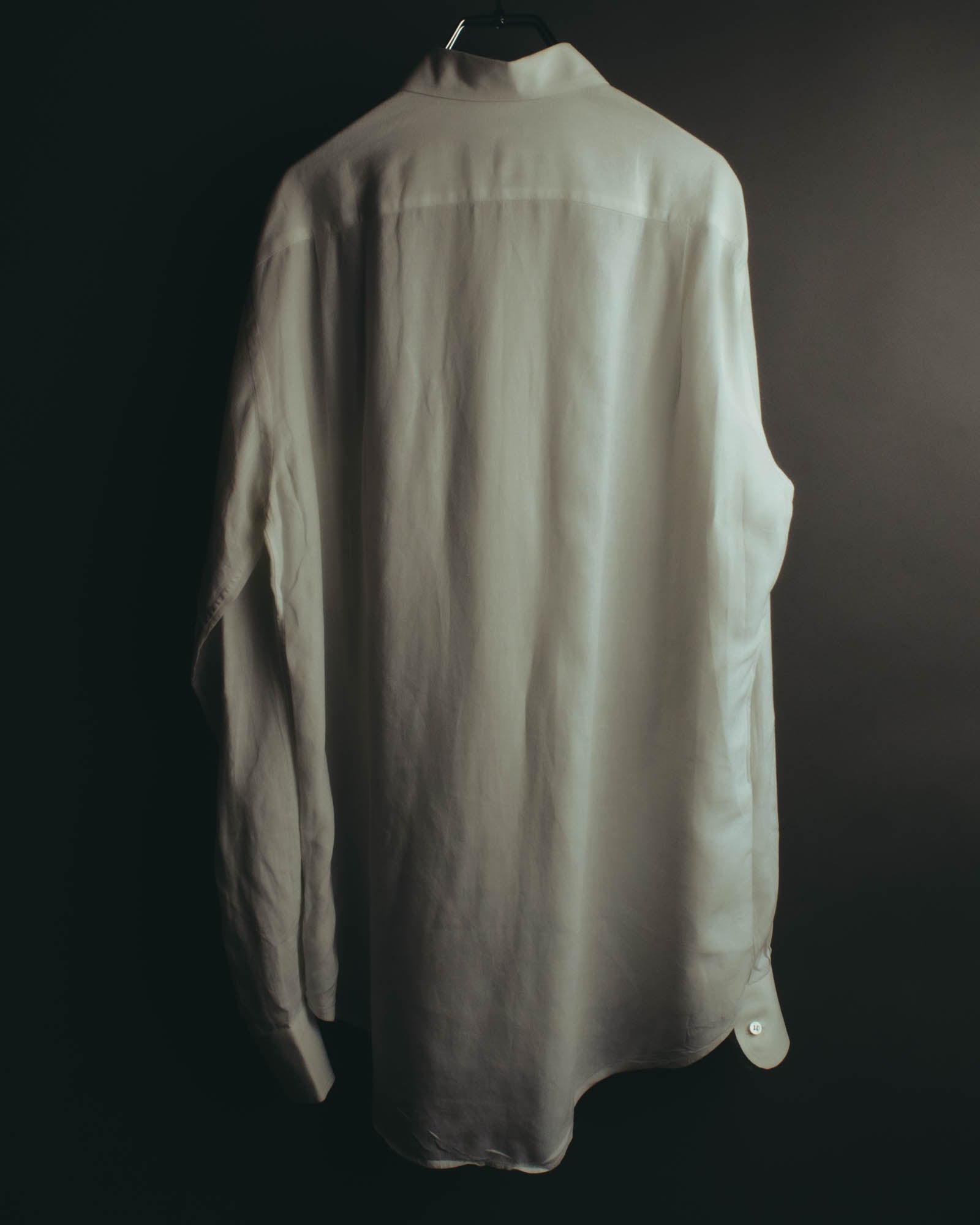 "Loro Piana" Lightweight linen long sleeve shirt