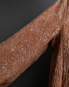 “MARNI 13SS” flower embossed attached design jacket