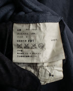 "COMME des GARCONS COMME des GARCONS" Stitchwork placket cut line coat