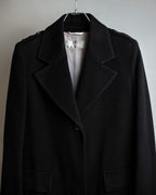 "Max Mara" Stitch design draping chester coat