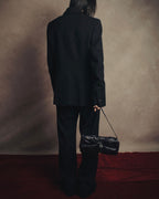 -SPECIAL- “HERMÈS“ 2000’s wool tailored trousers