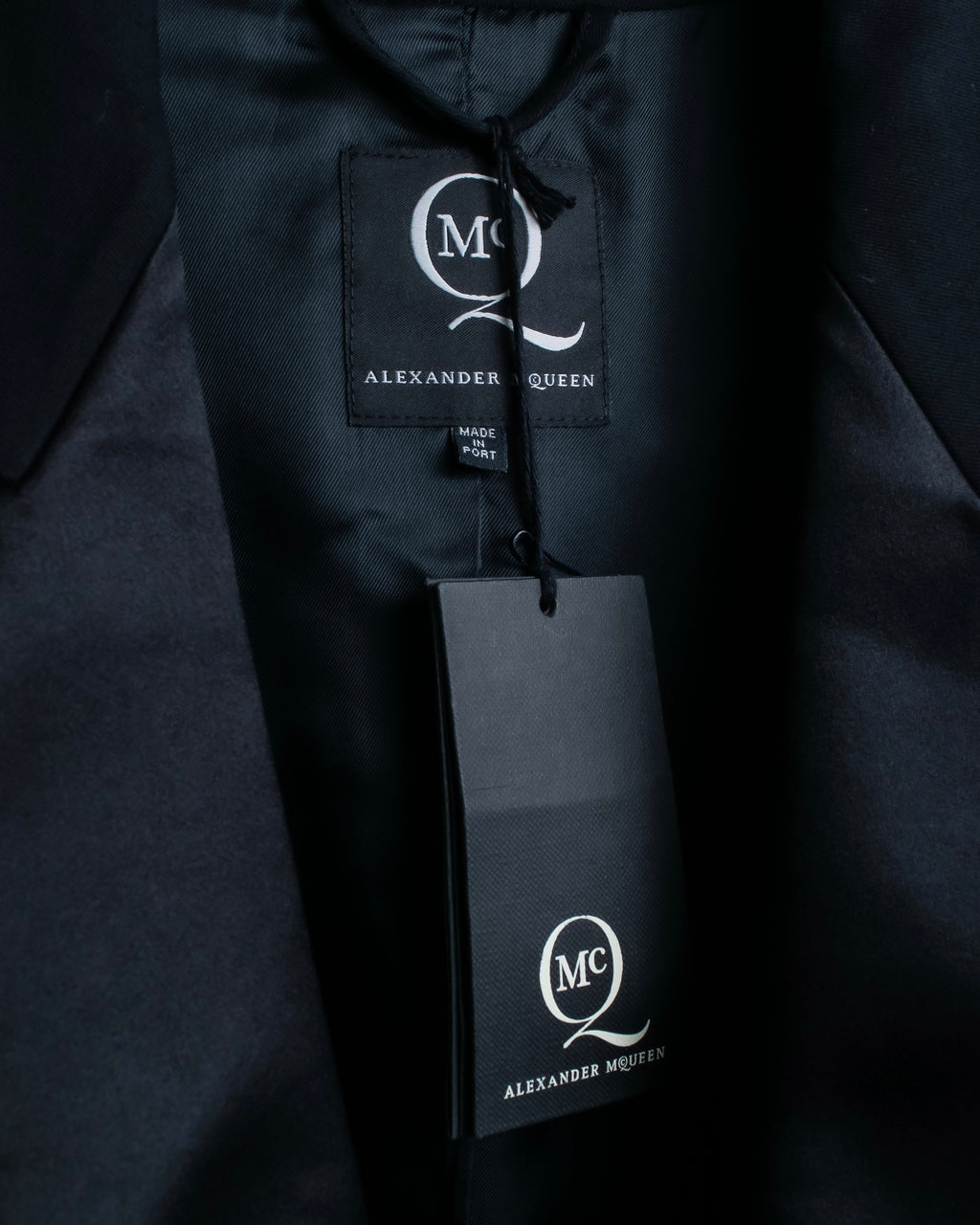 "MCQ Alexander McQueen" Flared silhouette cutting design tailored gilet