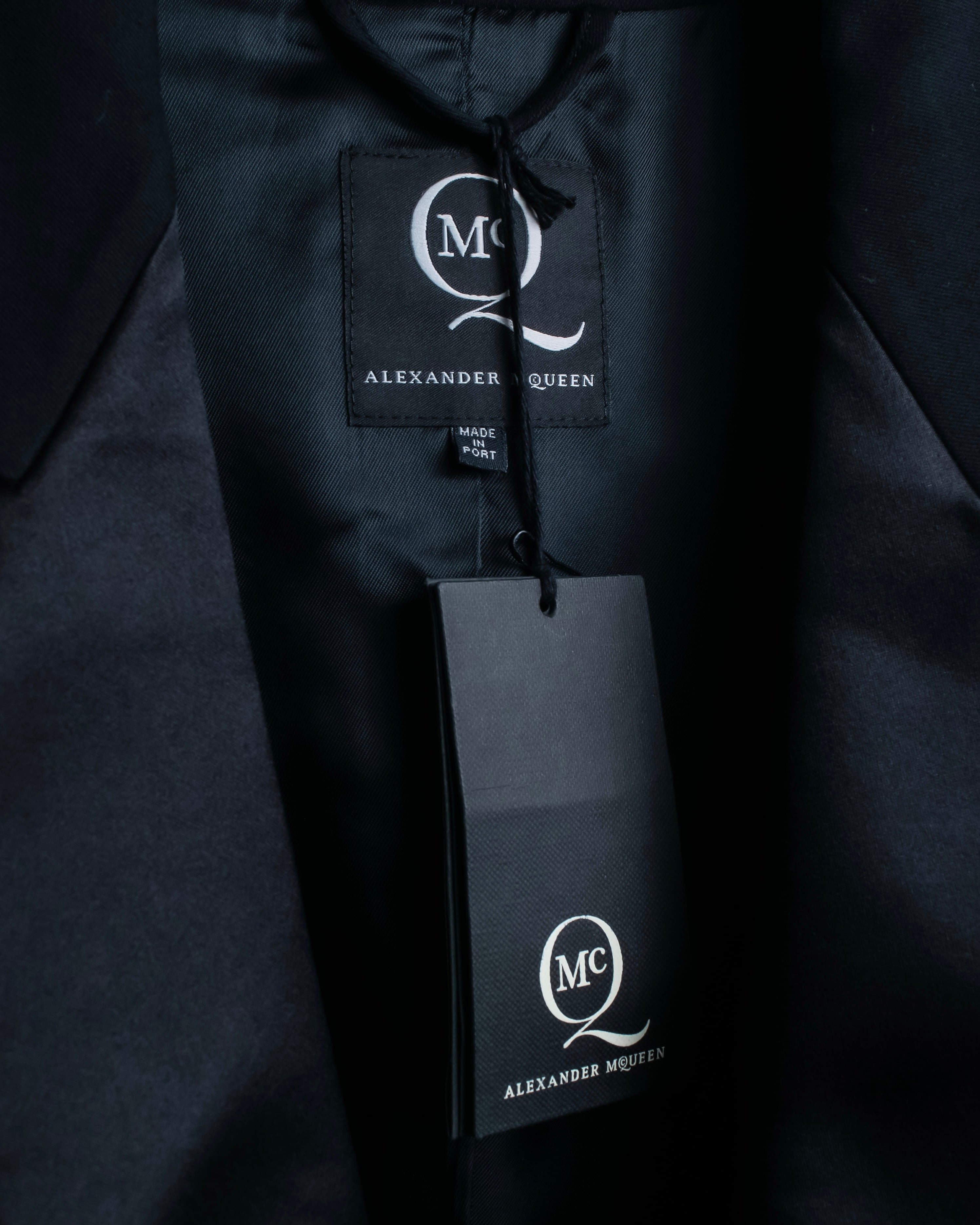 "MCQ Alexander McQueen" Flared silhouette cutting design tailored gilet