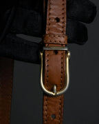 "CELINE Macadam pattern combination shoulder bag