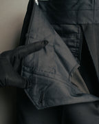“Christian Dior MONSIEUR” 80’s-90’s Classic black tuxedo set-up