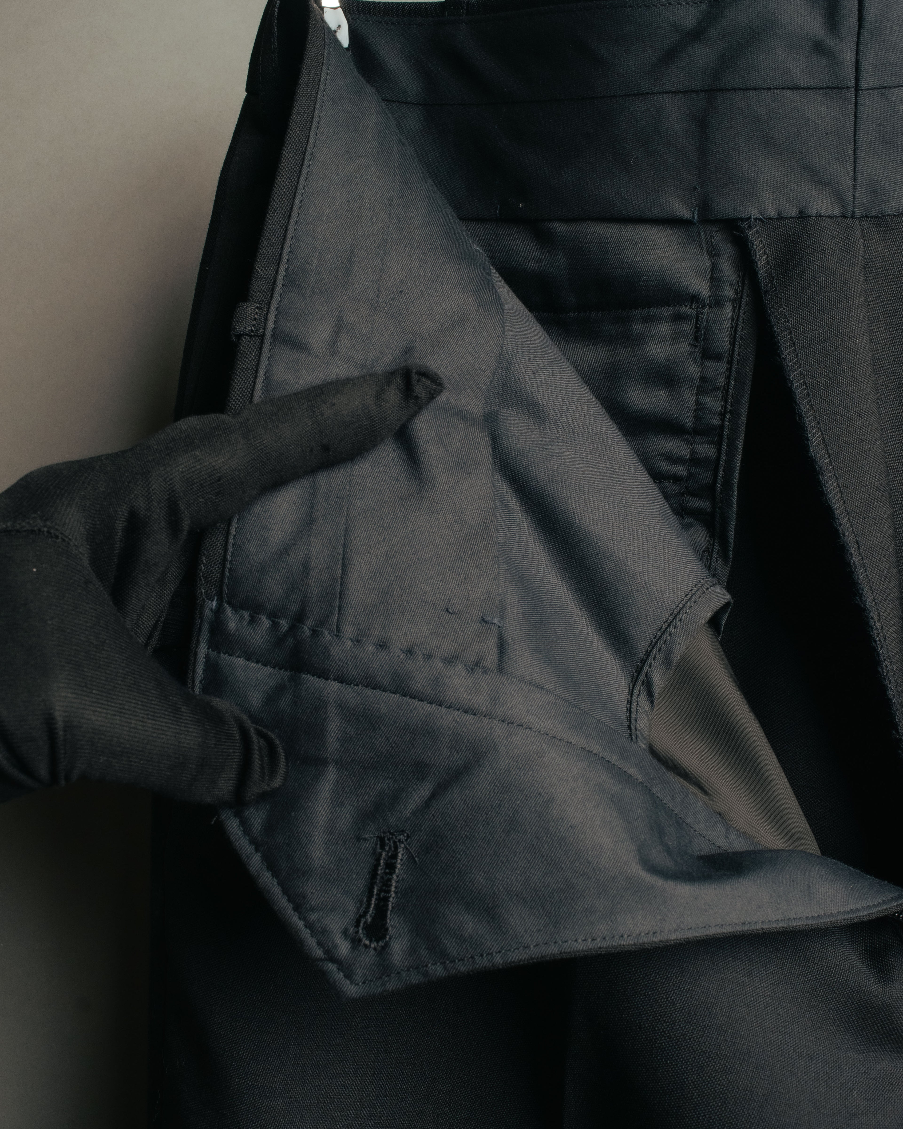 “Christian Dior MONSIEUR” 80’s-90’s Classic black tuxedo set-up