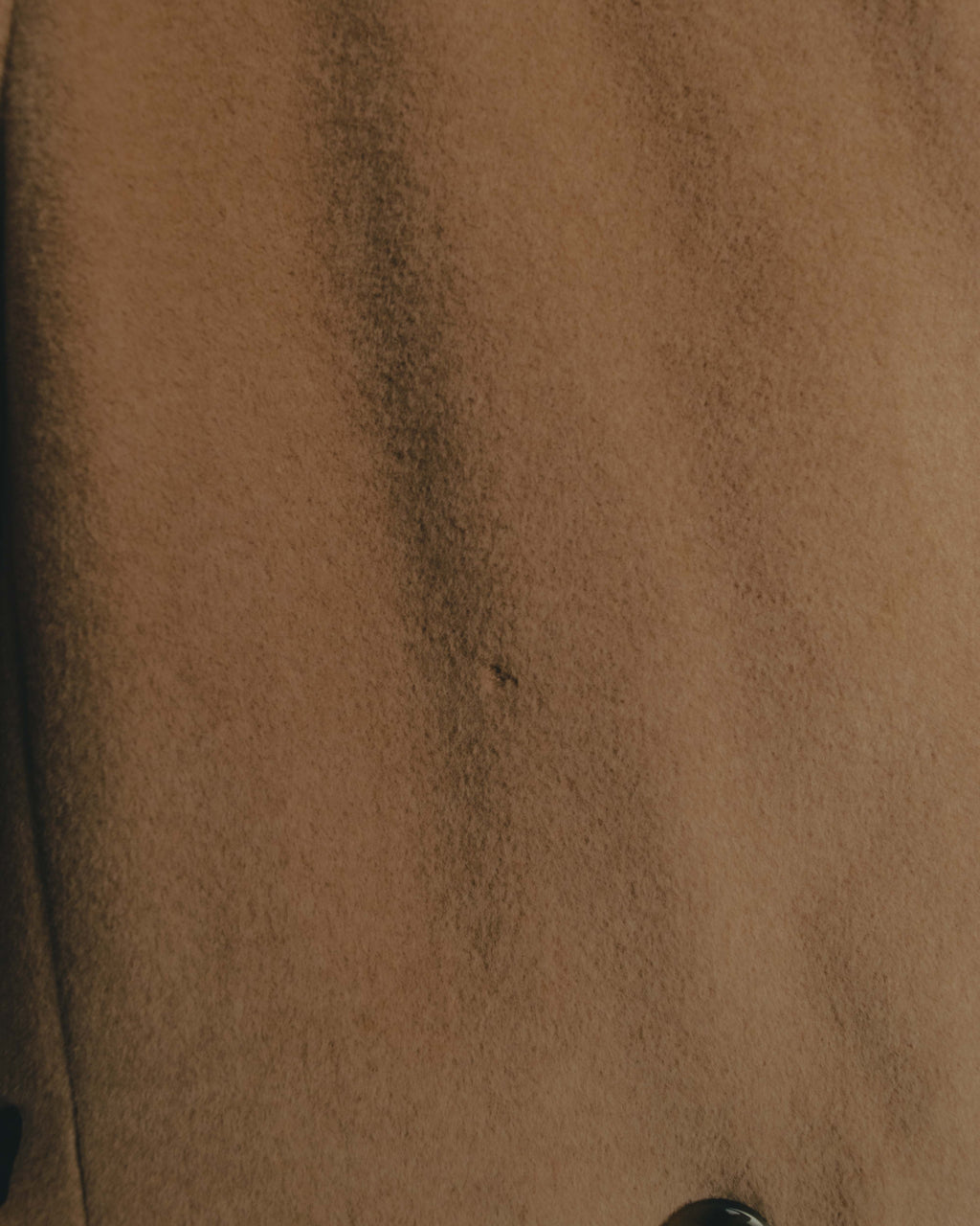 “MaxMara” 90’s-00’s Angora blend double breasted long coat