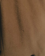 “MaxMara” 90’s-00’s Angora blend double breasted long coat