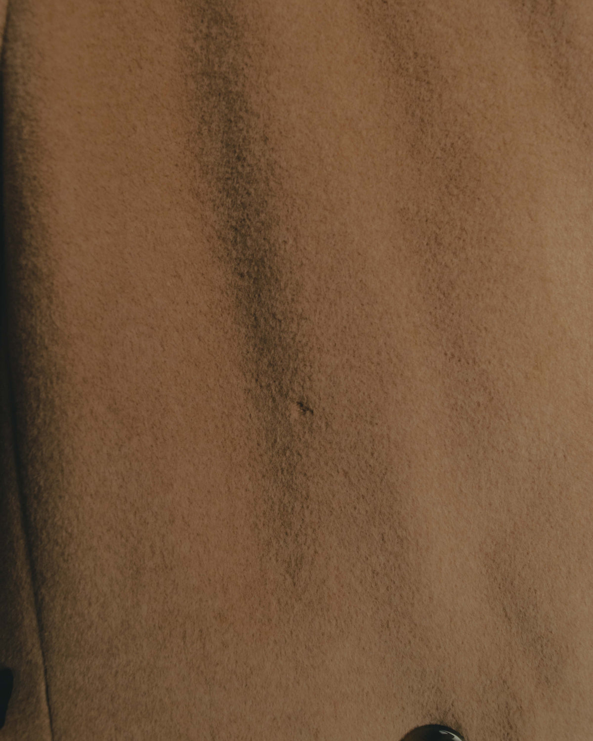 “MaxMara” 90’s-00’s Angora blend double breasted long coat