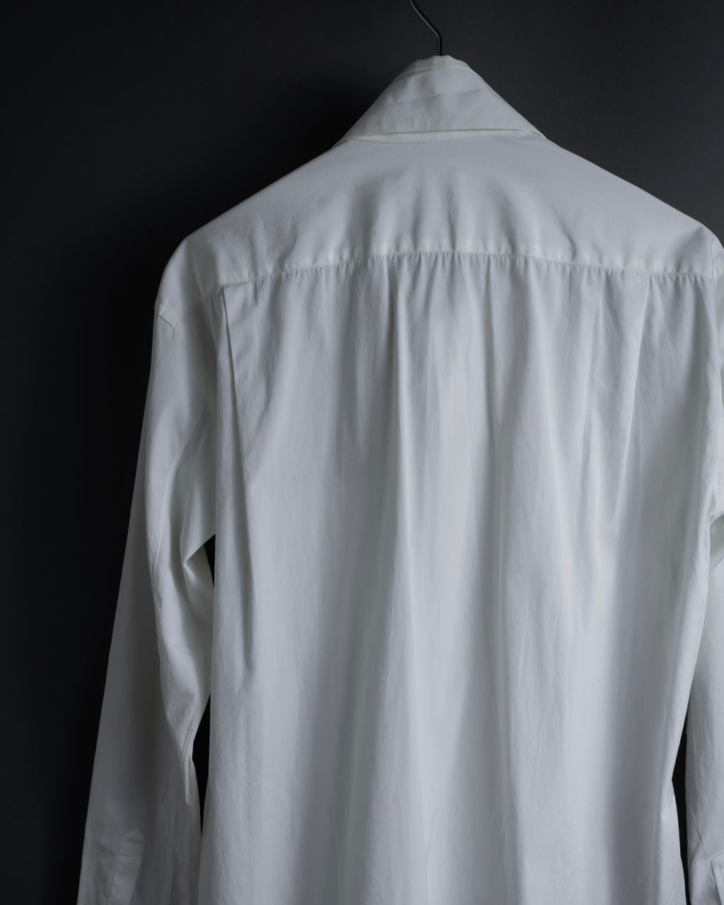 "COMME des GARCONS SHIRT" 01AW French cotton bowtie shirt