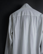 "COMME des GARCONS SHIRT" 01AW French cotton bowtie shirt