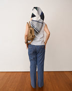 Lee/ Multi Pocket Designed Flare Silhouette Denim Blue