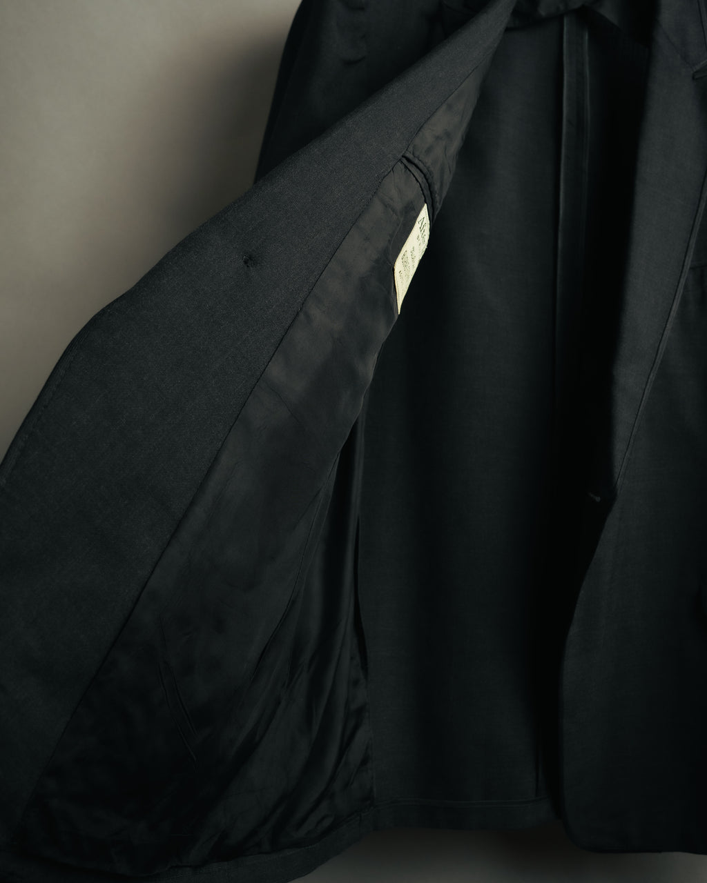 -MOOD Vintage Collections-
70’s-80’s Piping formal tailored jacket