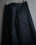 “Maison Margiela” 2019SS Cotton draped culotte shorts