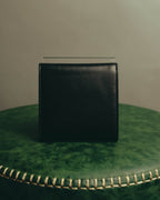 "Salvatore Ferragamo" 80's-90's Classic calf leather wallet