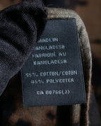 "Vintage tie-dye oversized shirt"