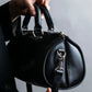 "JEAN PAUL GAULTIER" Tubular design leather 2way shoulder bag