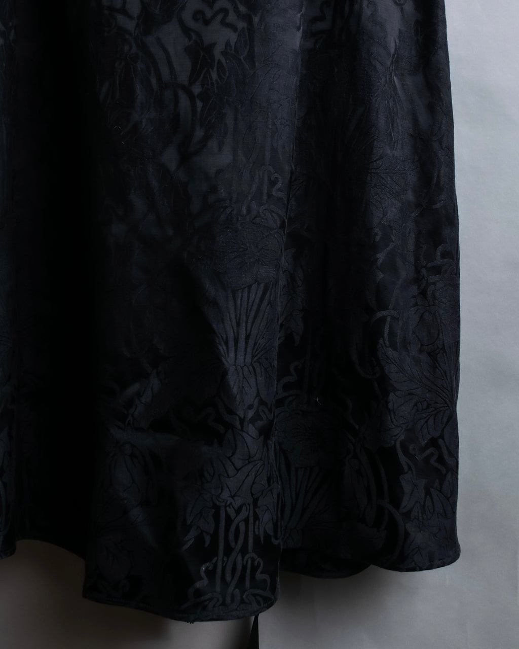 "Olivier Theyskens" Jacquard metal parts design sleeveless dress