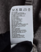 "MAISON MARGIELA" 13AW Patch accented low gauge wool cardigan