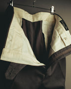 –SPECIAL– "Christian Dior" 80's-90's Classically tailored wool two-piece suit