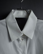"MAISON MARGIELA" 18AW Constructive cutting details shirt