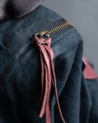 “BALENCIAGA” The Day leather one shoulder bag (burgundy)