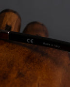 "LOEWE" Temple chain detail teardrop frame sunglasses