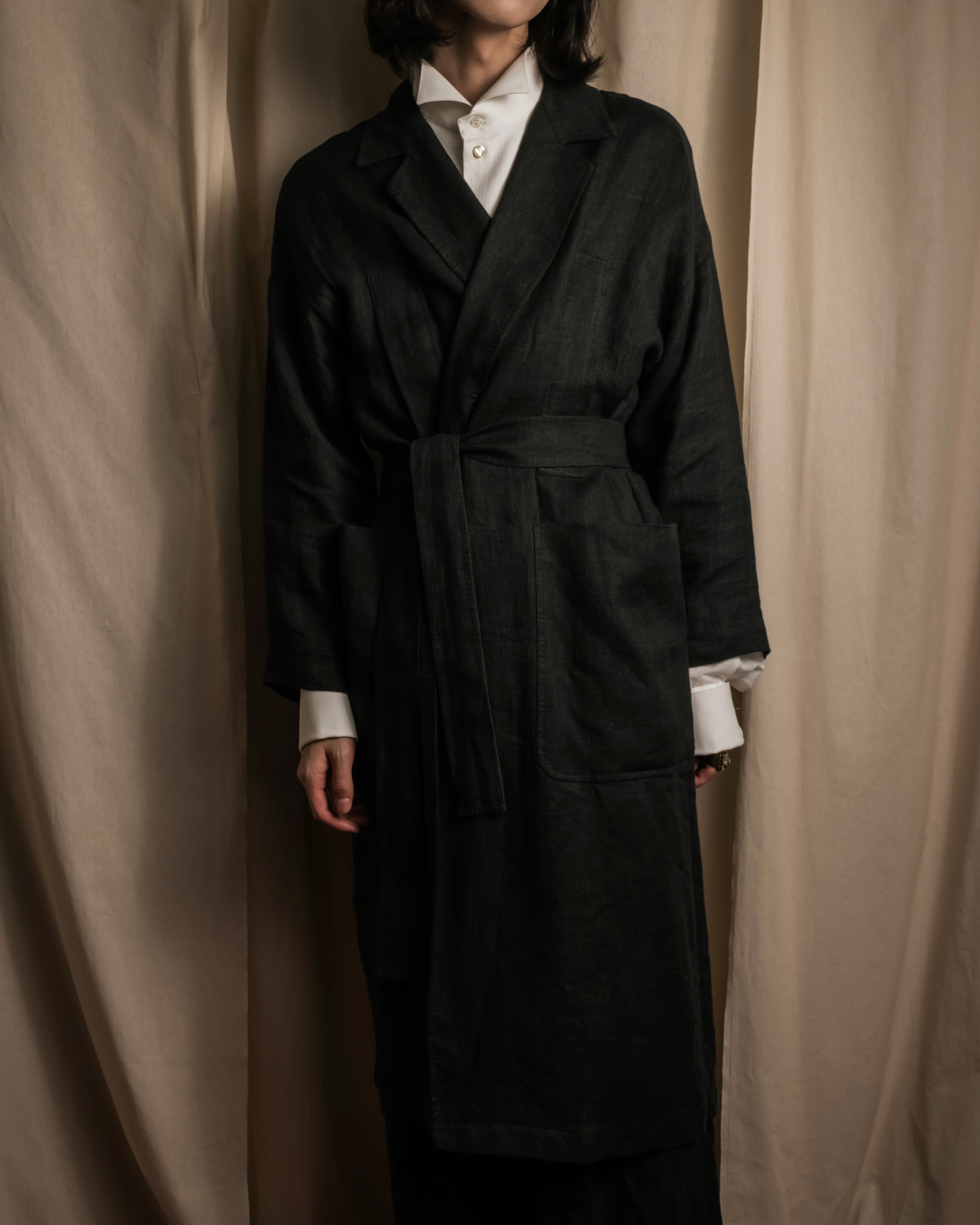 Max Mara Studio (マックスマーラ ストゥディオ) - ロングガウンコート