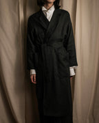 "Max Mara Studio" Straight fitting single-piece long coat