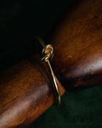 “CELINE” 10’s Knot cuff bracelet