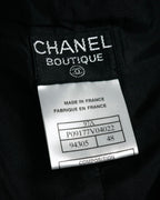 –SPECIAL– “CHANEL” 97AW Wide tuck trousers