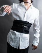 "HERMES" Multi way stole docking corset