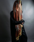 “Louis Vuitton” Monogram world map silk scarf