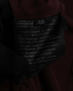 "PRADA" Piping design brushed skirt type set up