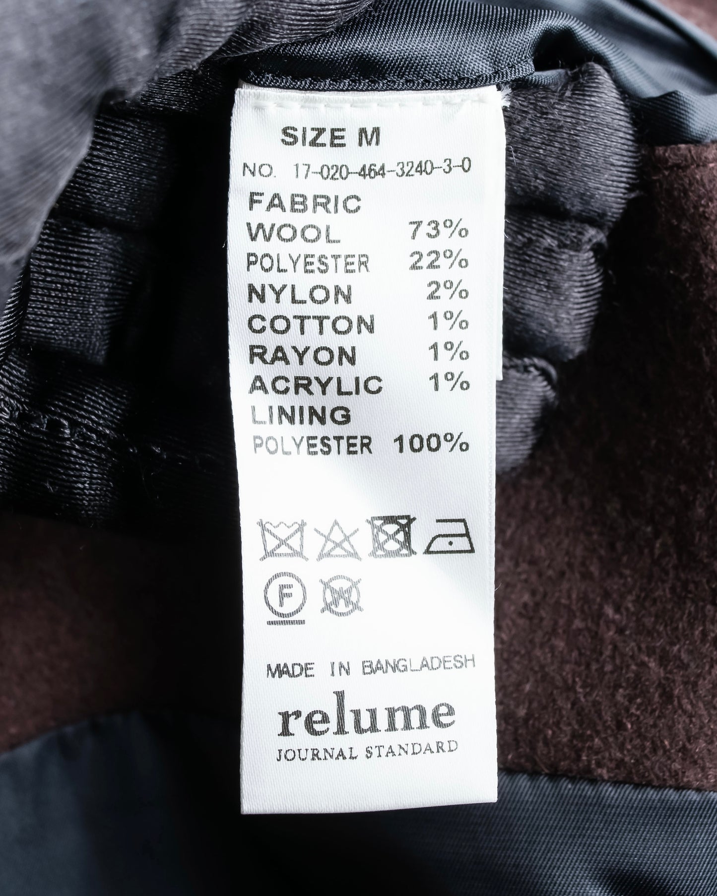 "JOURNAL STANDARD relume"
Oversized wool blend mid length chester coat