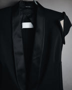 –SPECIAL– "Maison Martin Margiela"
2012SS sleeveless deconstructed tuxedo lapel jacket