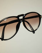 "Christian Dior" 80's Oversized aviator sunglasses