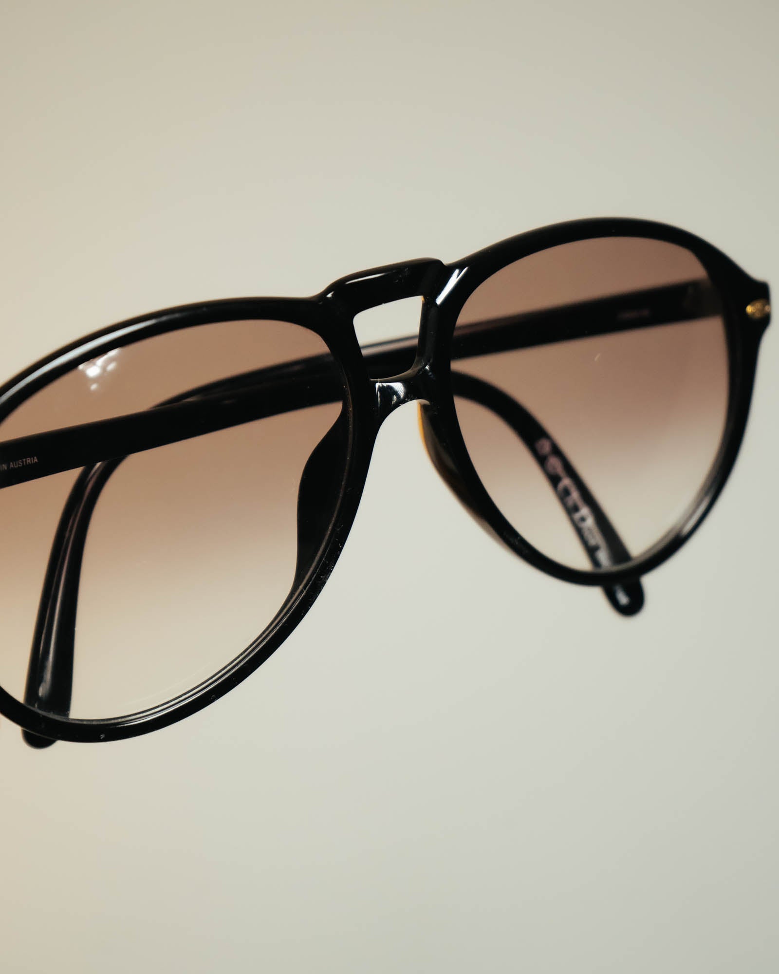 "Christian Dior" 80's Oversized aviator sunglasses